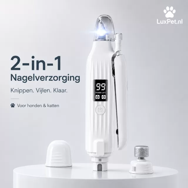 Elektrische Nageltrimmer voor Honden & Katten