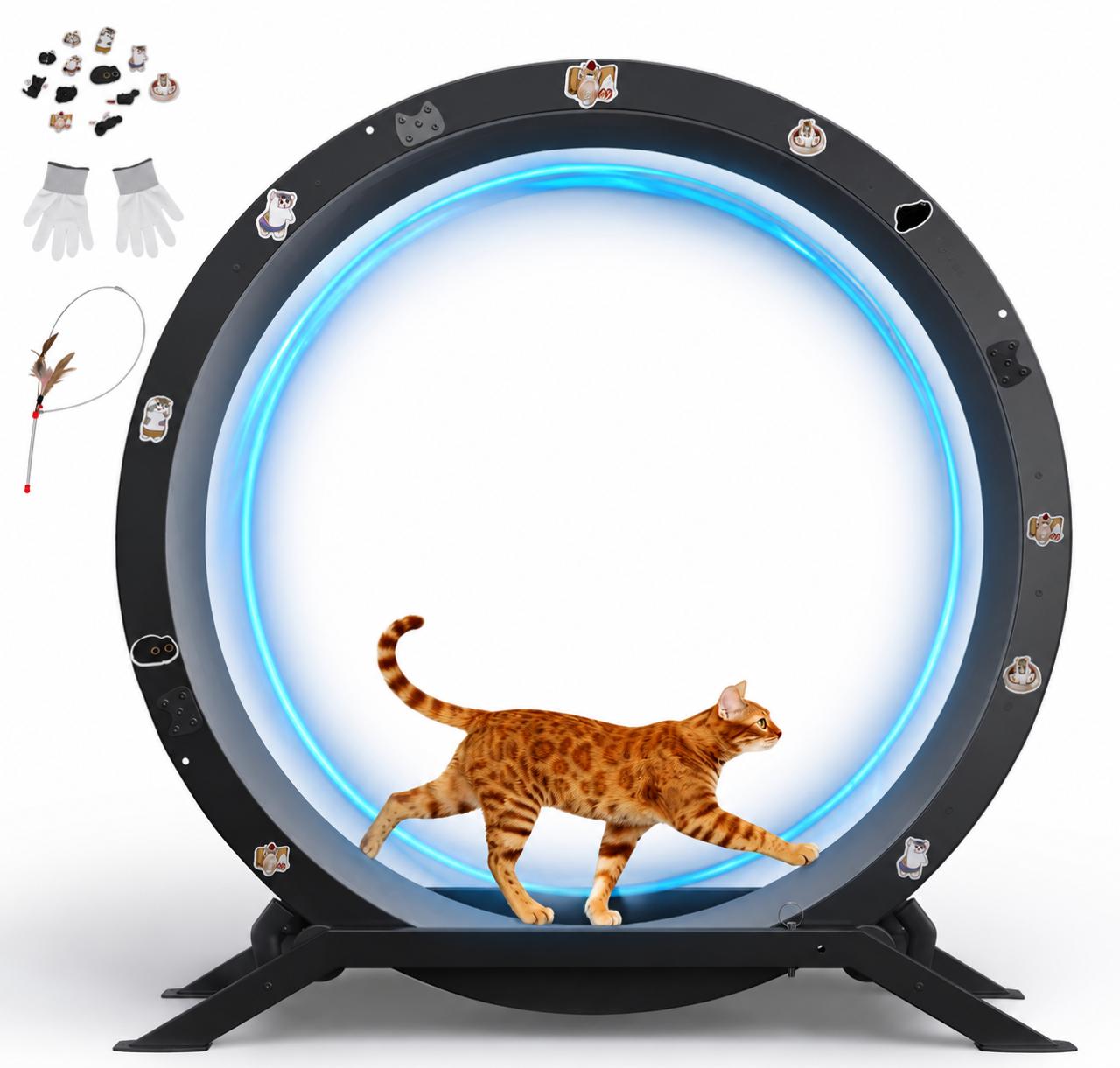 ActiveWheel™ – Premium Kattenloopwiel